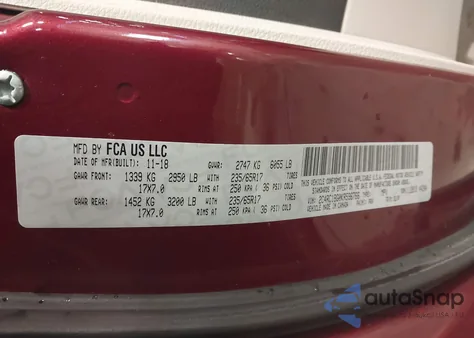 2019 Chrysler Pacifica Touring L from USA, damaged, VIN 2C4RC1BG0KR596766